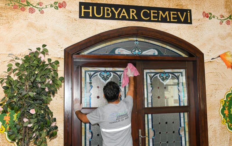 Esenyurt’ta Muharrem ayı öncesi cemevleri temizlendi
