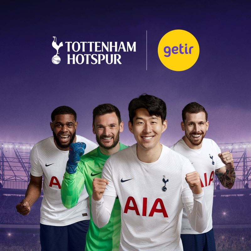 Getir Tottenham Hotspur’un resmi sponsoru oldu
