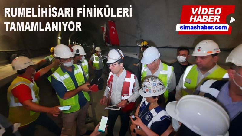 İstanbul’a ikinci füniküler geliyor: Yüzde 80’i tamamlandı