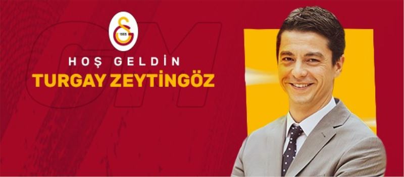 Galatasaray’da Turgay Zeytingöz, erkek basketbol takımı genel menajerliğine getirildi
