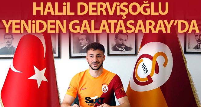 Halil Dervişoğlu resmen Galatasaray’da