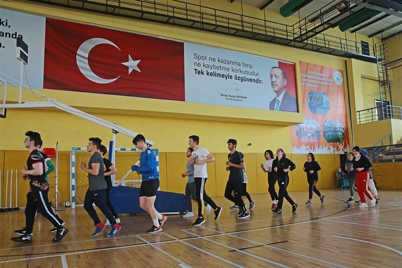 Gaziosmanpaşa Belediyesi Spor Akademisi ile BESYO hayallerine kavuştular
