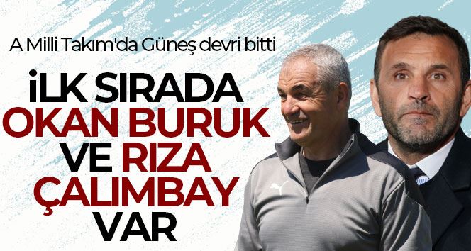 Güneş devri bitti, ilk sırada Okan Buruk ve Rıza Çalımbay var