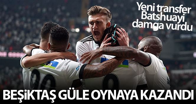 Süper Lig: Beşiktaş: 3 - Yeni Malatyaspor: 0 (Maç sonucu)