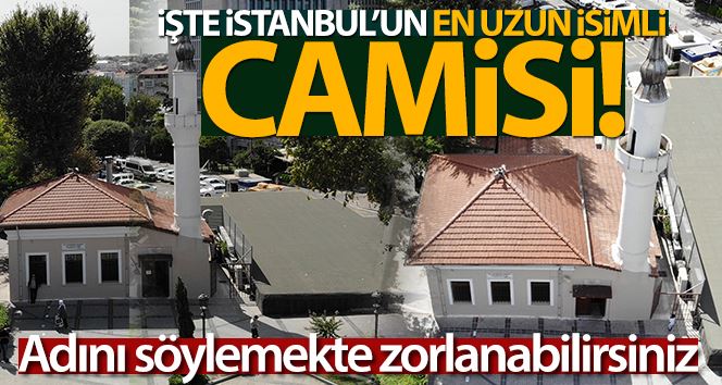 (Özel) İstanbul’un en uzun isimli camisi: Kadı Hüsameddin Çamaşırcı Hacı Mustafa Efendi 18 Sekbanlar Camii