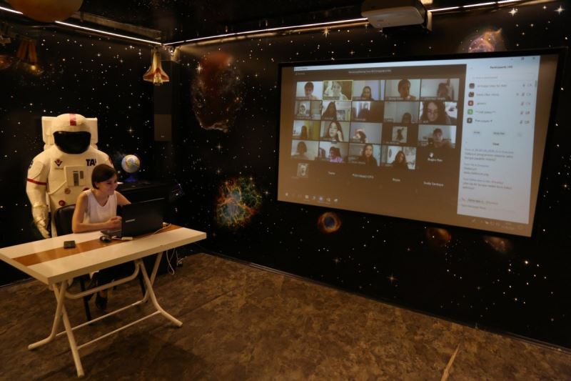 Ali Kuşçu Uzay Evi’nde online eğitimler başlıyor
