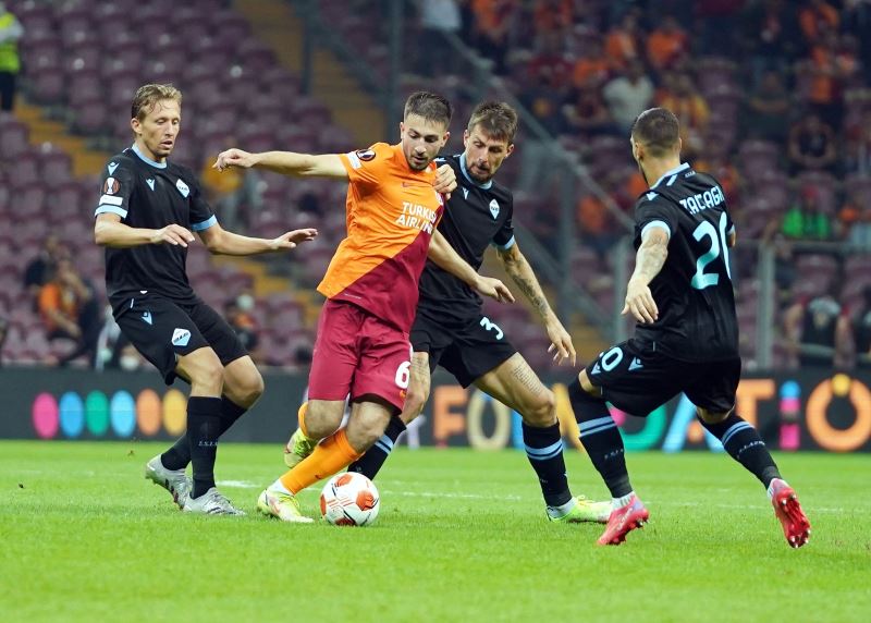 UEFA Avrupa Ligi: Galatasaray: 1 - Lazio: 0 (Maç sonucu)
