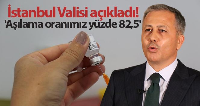 İstanbul Valisi Ali Yerlikaya: 