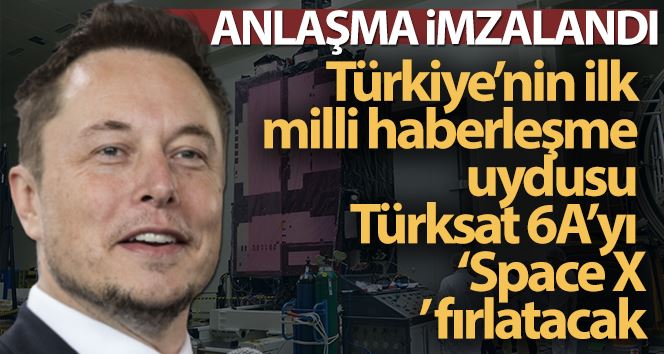  Türkiye’nin ilk milli haberleşme uydusu Türksat 6A’yı 