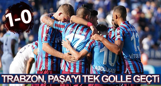 Süper Lig: Kasımpaşa: 0 - Trabzonspor: 1 (Maç sonucu)