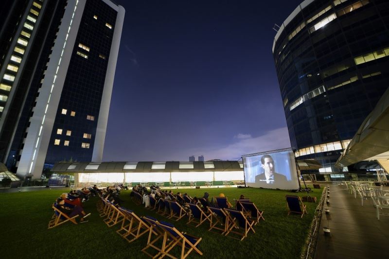 Akmerkez Açık Hava Sineması sona erdi
