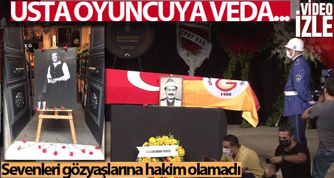 Usta tiyatrocu Ferhan Şensoy son yolculuğuna uğurlandı