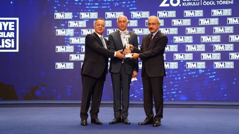 TİM’den Kibar Holding’e ihracat ödülü
