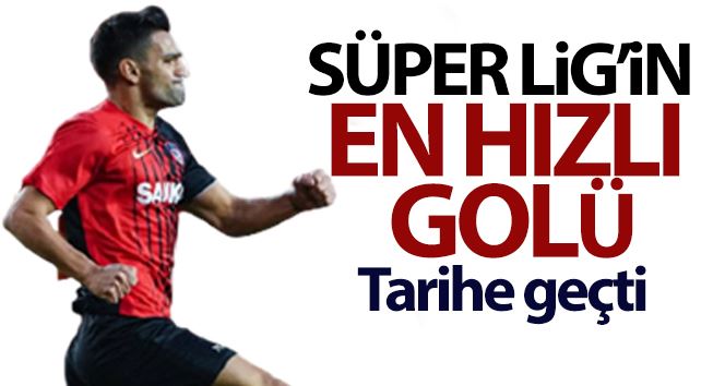 Süper Lig’in en hızlı golü Muhammet Demir’den