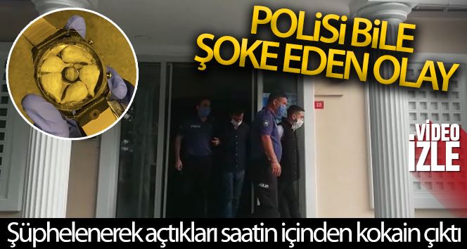 (Özel) Kol saatinde kokain satmaya çalışan torbacılar Beşiktaş polisine yakalandı
