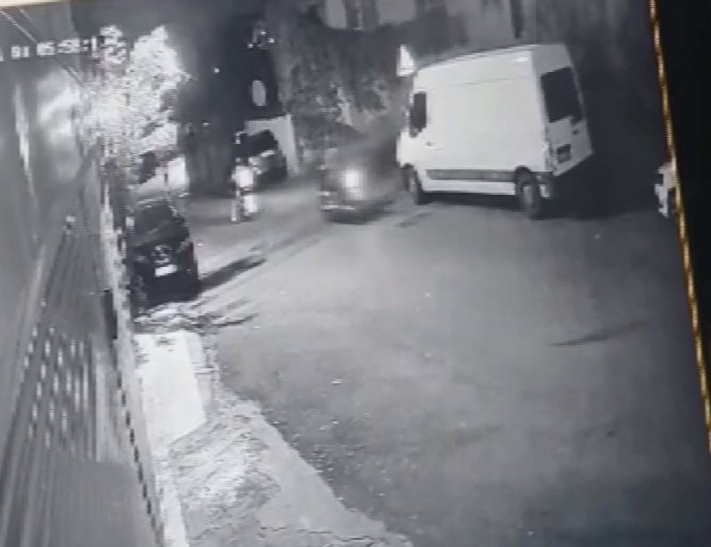 (Özel) Ataşehir’de dakikalar içerisinde motosiklet hırsızlığı kamerada