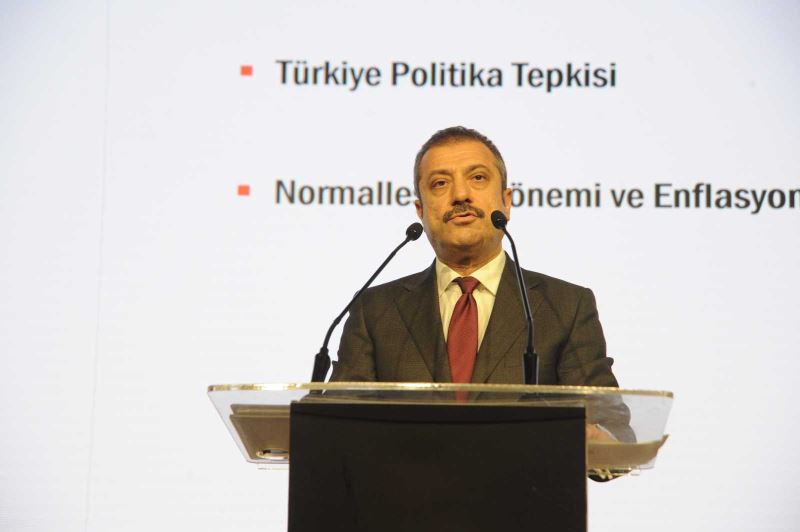 TCMB Başkanı Kavcıoğlu: “Merkez Bankası politika faizini aşağı çeken merkez bankaları arasında yer aldı”
