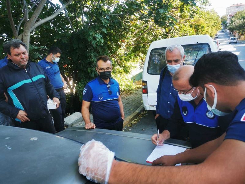 Avcılar’da halı yıkama yerinde saklanan etlere el konuldu