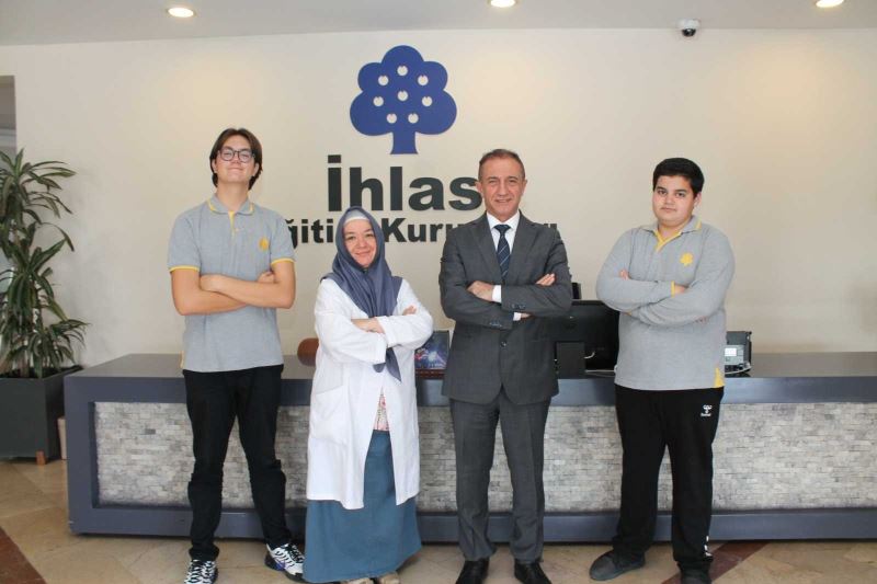 İhlas Koleji öğrencileri EYP’de Türkiye’yi temsil edecek
