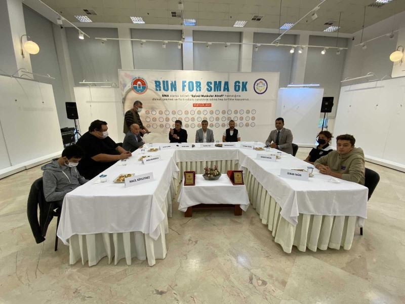 Maltepe’de SMA hastalarına destek için koşulacak
