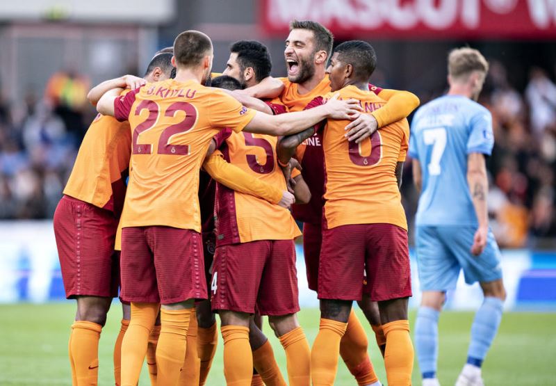 Galatasaray, Marsilya deplasmanında
