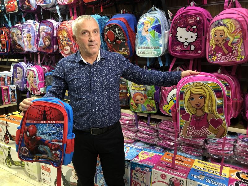 Okul çantasına beklenen talep olmadı
