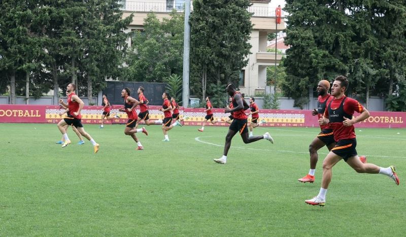 Galatasaray’da Marcao takımla çalışmalara başladı
