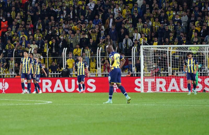 Fenerbahçe’den ağır mağlubiyet

