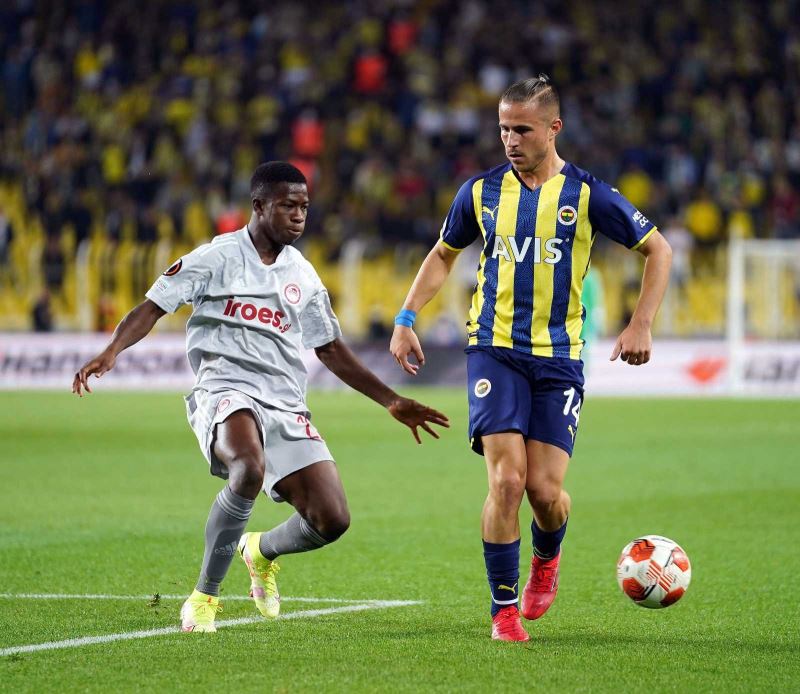 UEFA Avrupa Ligi: Fenerbahçe: 0 - Olympiakos: 1 (İlk yarı)
