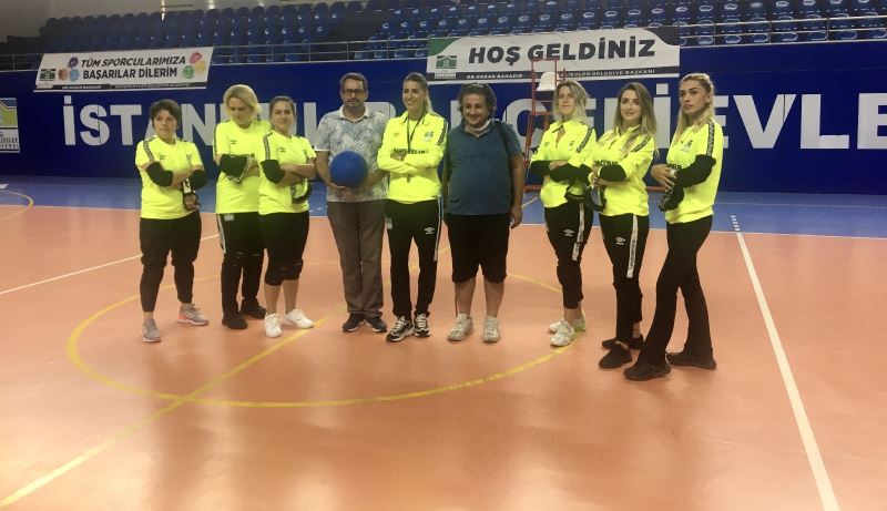 Şampiyonluktan sonra ‘golbol’ sporuna ilgi arttı
