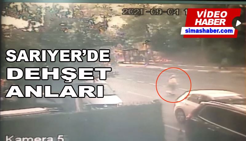(Özel) İstanbul’da dehşet anları kamerada