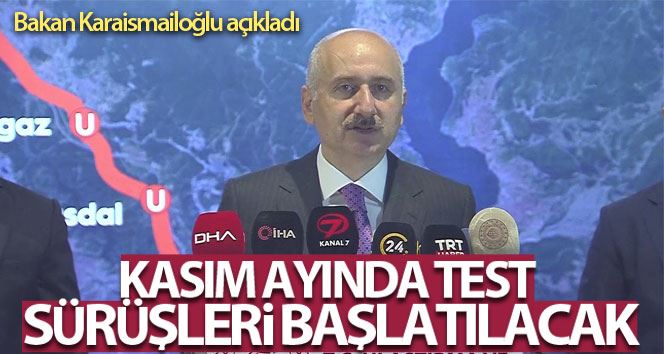 Bakan Karaismailoğlu: 