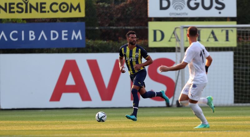 Caulker, Gaziantep FK ile anlaştı
