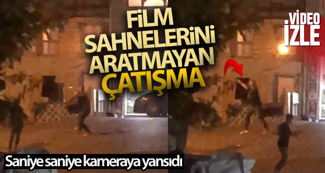 (Özel) İstanbul’da torbacılar arasında film sahnelerini aratmayan çatışma kamerada