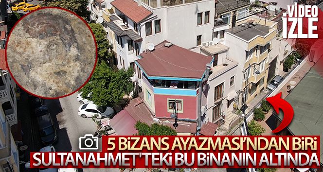 (Özel) İstanbul’da bulunan 5 Bizans Ayazması’ndan biri Sultanahmet’teki bu binanın altında