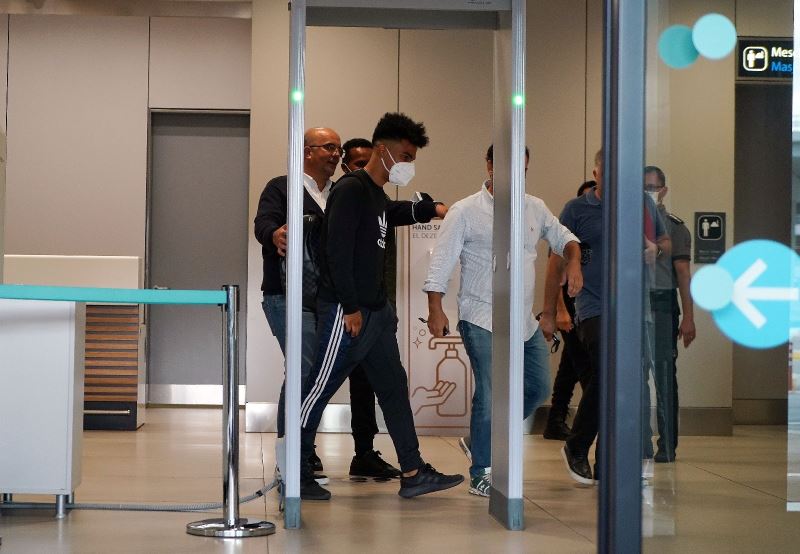 Galatasaray’ın yeni transferi Gustavo Assunçao İstanbul’a geldi
