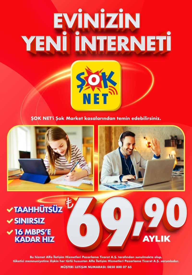 ŞOK Marketler’den yeni hizmet
