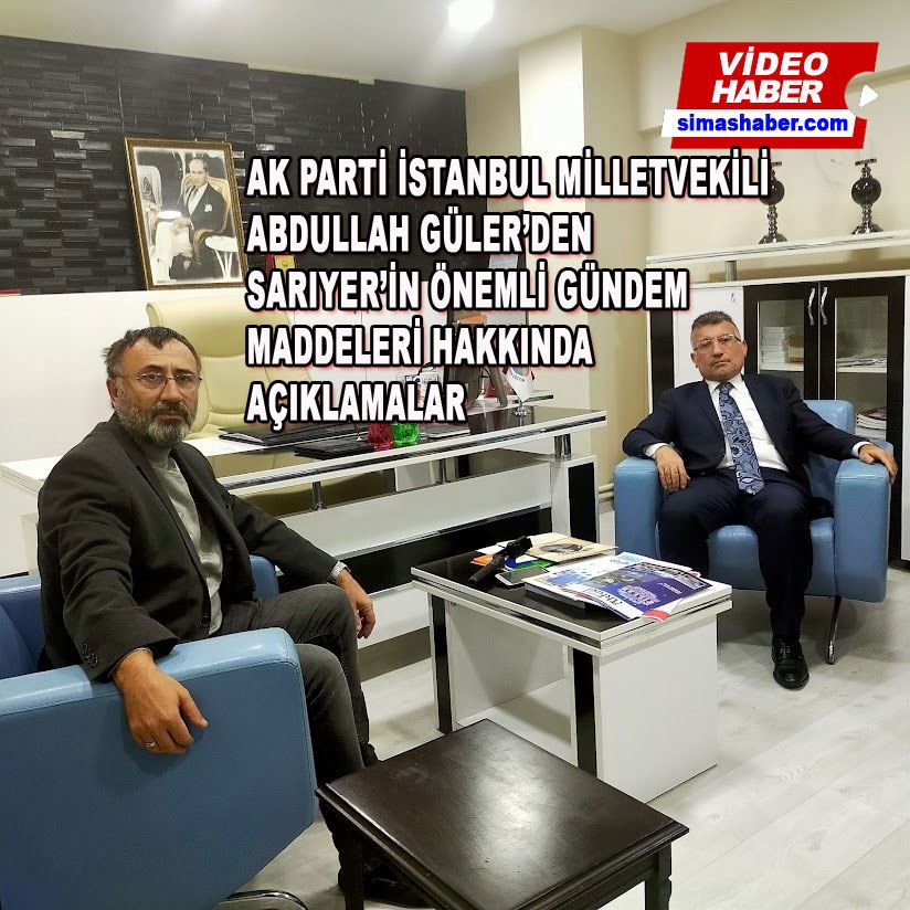 İstanbul Milletvekili Abdullah Güler