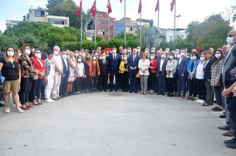 Başkan Yüksel CHP’nin 98. yıl kuruluş yıl dönümü kutlamalarına katıldı
