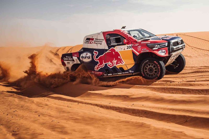 Dakar Rallisi’nin ilk gününde Red Bull sporcuları zirvede
