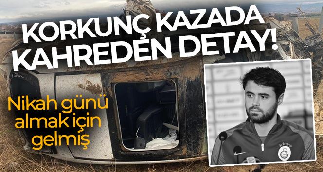 Hayatını kaybeden futbolcu Ahmet Çalık, Ankara