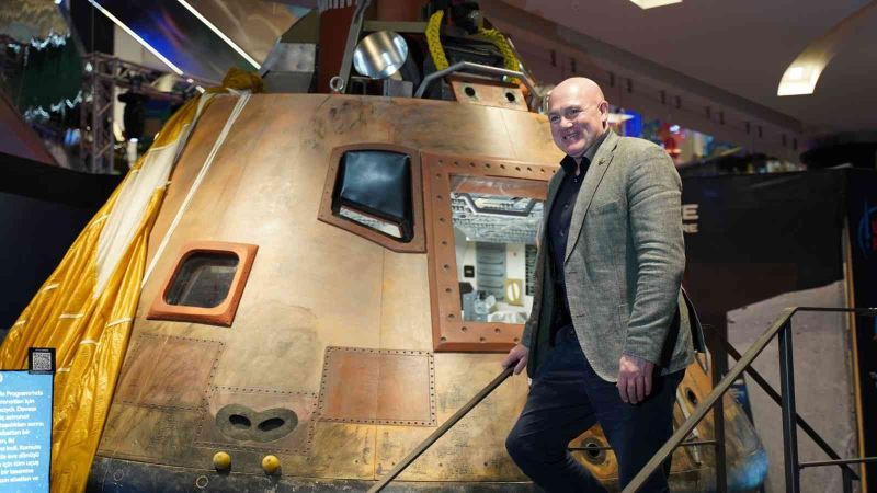 Astronot André Kuipers, NASA Uzay Sergisi’nde deneyimlerini aktardı
