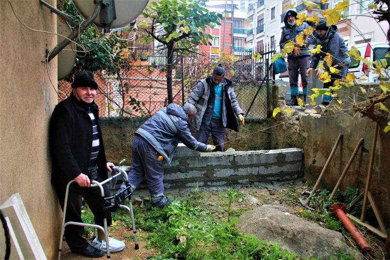 Mustafa Amca talep etti, Maltepe Belediyesi seferber oldu
