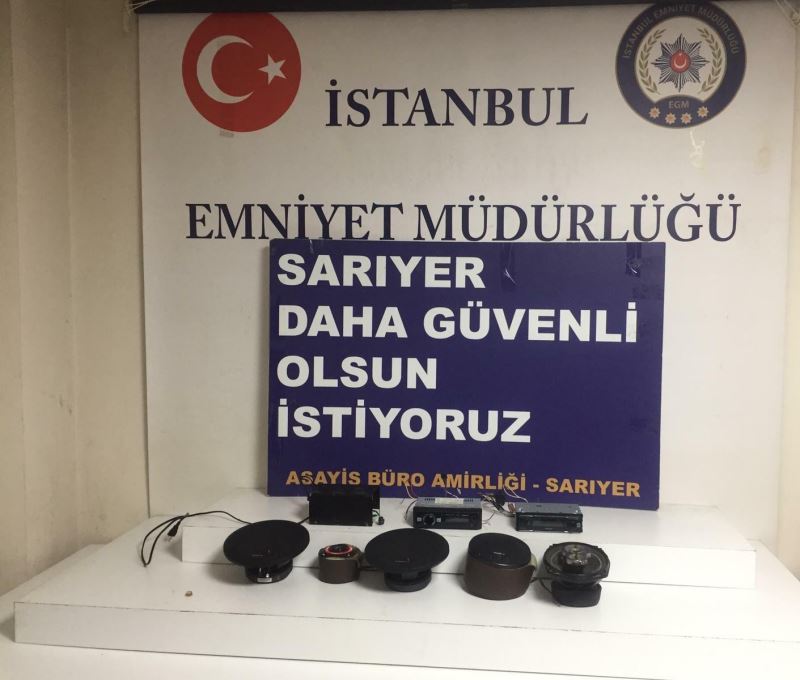 İstanbul’da hurdacı görünümlü minibüs çetesini Sarıyer polisi çökertti: Hırsızlık anları kamerada