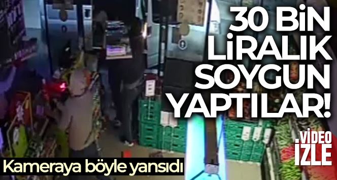 İstanbul’da hırsızlık çetesinin market soygunu kamerada: Kağıthane polisi 3 bin adet araç sorgulayarak yakaladı