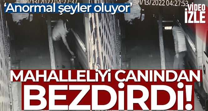 İstanbul’da bir mahalleye mazot hırsızı dadandı
