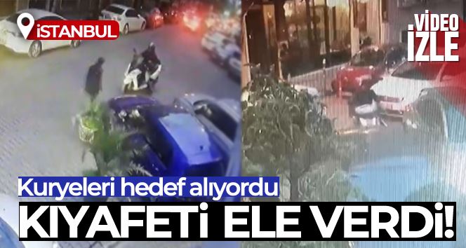 (Özel) Beşiktaş polisi hırsızı kıyafetinden yakaladı