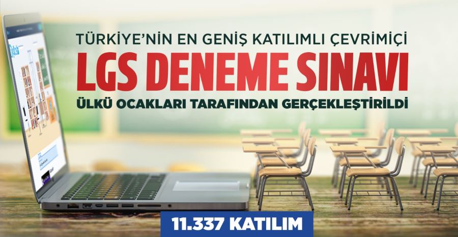 Ülkü Ocaklarından Türkiyenin en büyük çevrimiçi deneme sınavı