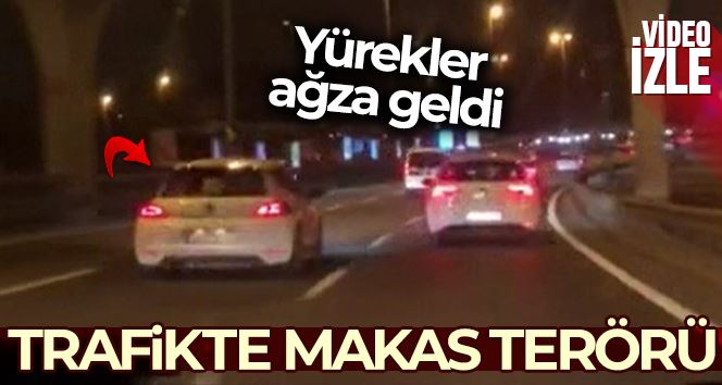 Makas atan sürücülere ceza yağdı