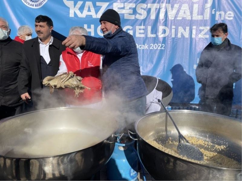 Bağcılar’da ’Kaz Festivali’ düzenlendi
